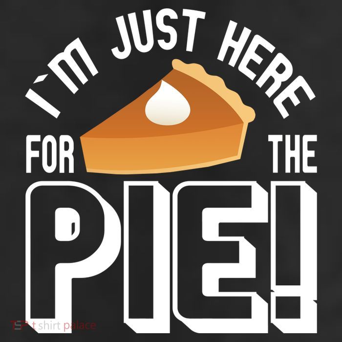 I'm Just Here For The Pie Cool Comfort Performance Bucket Hat