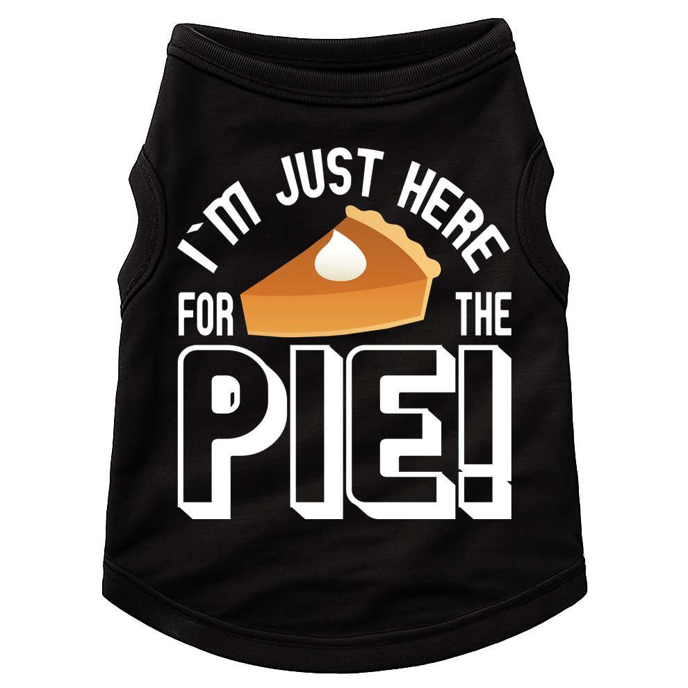 I'm Just Here For The Pie Doggie Tank