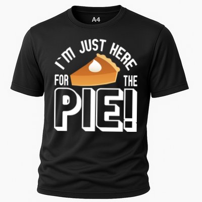 I'm Just Here For The Pie Performance Shirt