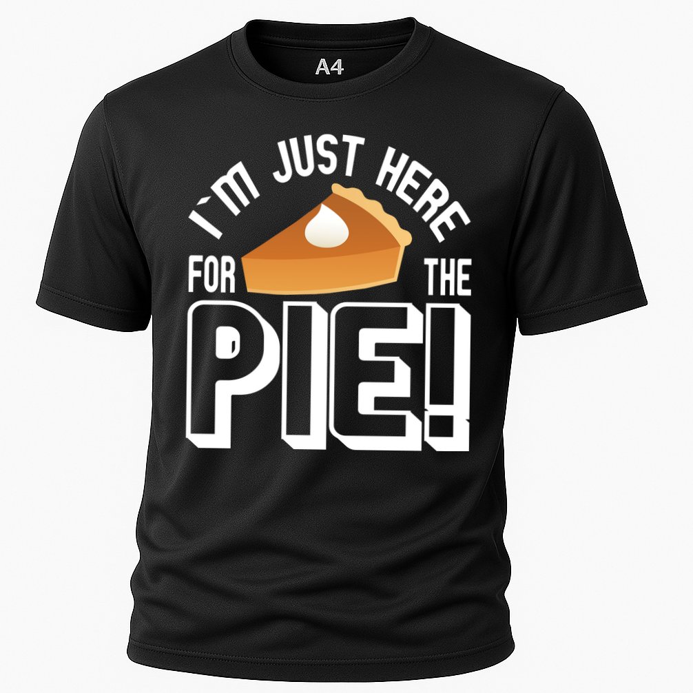I'm Just Here For The Pie Performance Shirt