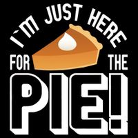 I'm Just Here For The Pie Impact Tech Backpack