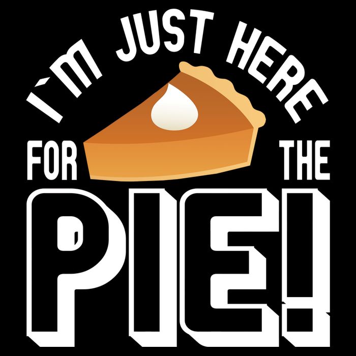 I'm Just Here For The Pie Flatbill Hat