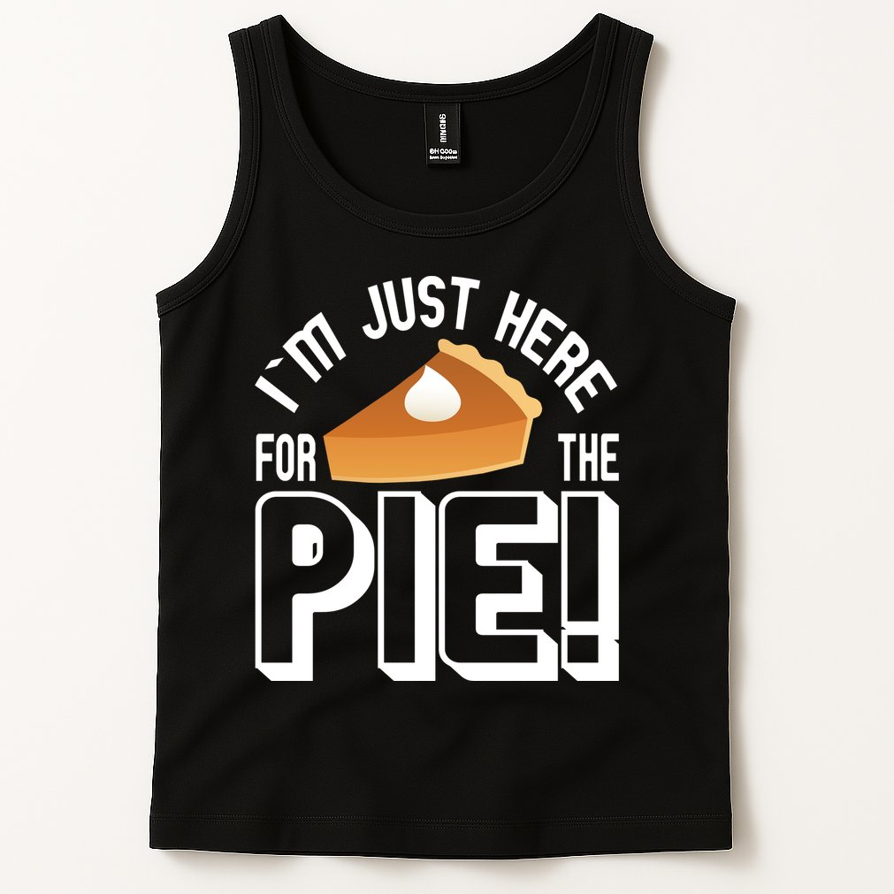 I'm Just Here For The Pie Tank Top