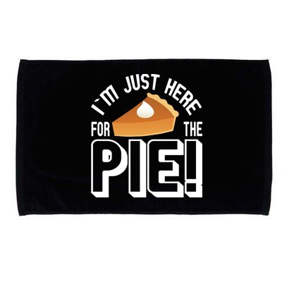 I'm Just Here For The Pie Microfiber Hand Towel