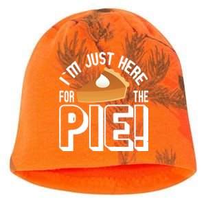 I'm Just Here For The Pie Kati - Camo Knit Beanie