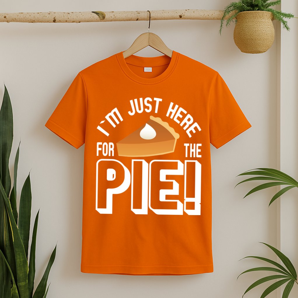 I'm Just Here For The Pie T-Shirt