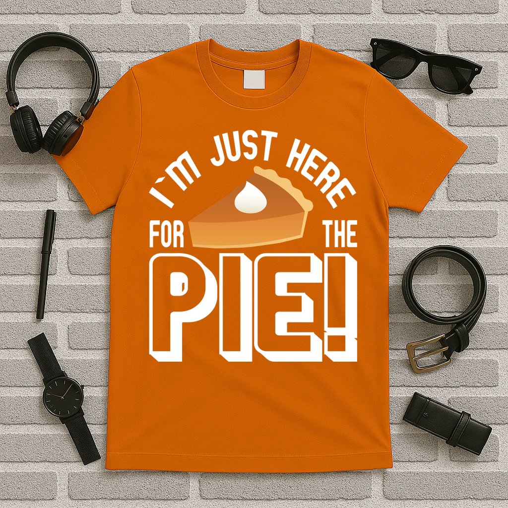 I'm Just Here For The Pie T-Shirt