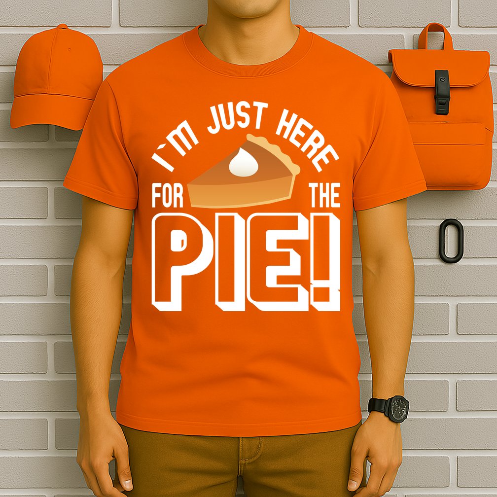 I'm Just Here For The Pie T-Shirt