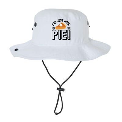 I'm Just Here For The Pie Legacy Cool Fit Booney Bucket Hat