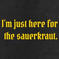 I'm Just Here For The Sauerkraut Cool Comfort Performance Bucket Hat