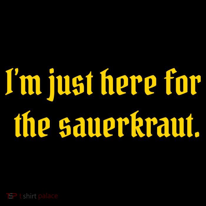 I'm Just Here For The Sauerkraut Backpack
