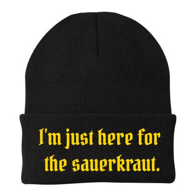 I'm Just Here For The Sauerkraut Beanie