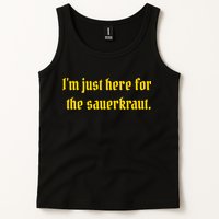 I'm Just Here For The Sauerkraut Tank Top