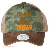 I'm Just Here For The Turkey Legacy Tie Dye Trucker Hat