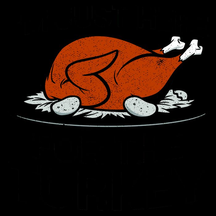 I'm Just Here For The Turkey Thanksgiving Mug