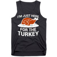 I'm Just Here For The Turkey Thanksgiving Tank Top