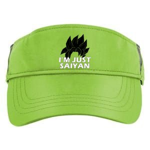 I'm Just Saiyan Adult Drive Performance Visor