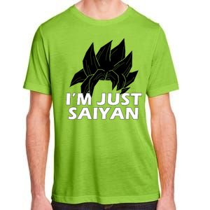 I'm Just Saiyan Adult ChromaSoft Performance T-Shirt