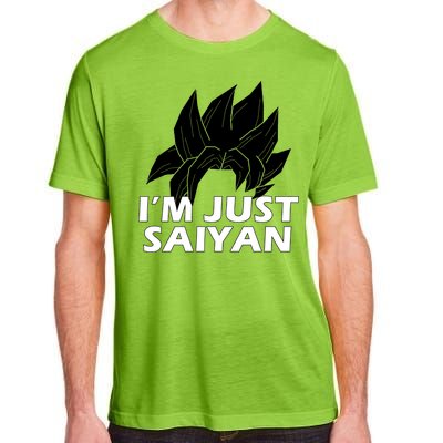 I'm Just Saiyan Adult ChromaSoft Performance T-Shirt