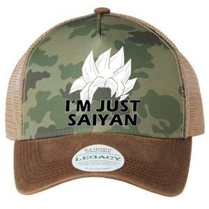 I'm Just Saiyan Legacy Tie Dye Trucker Hat