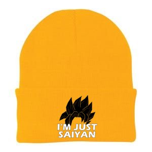 I'm Just Saiyan Knit Cap Winter Beanie