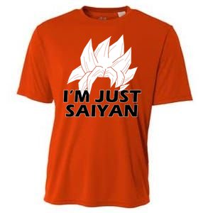 I'm Just Saiyan Cooling Performance Crew T-Shirt