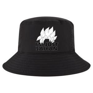 I'm Just Saiyan Cool Comfort Performance Bucket Hat