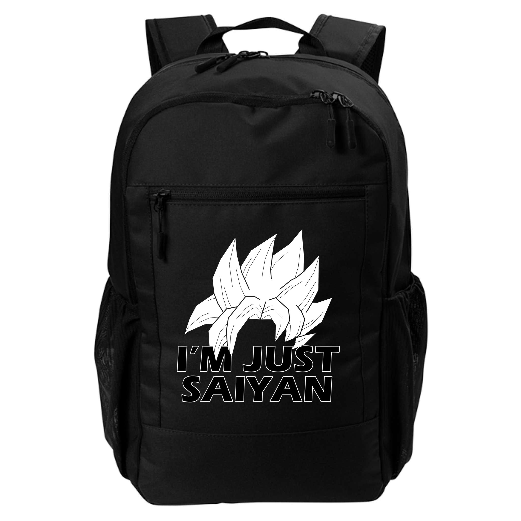 I'm Just Saiyan Backpack