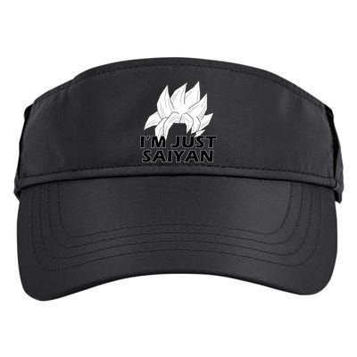 I'm Just Saiyan Adult Drive Performance Visor