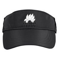 I'm Just Saiyan Adult Drive Performance Visor