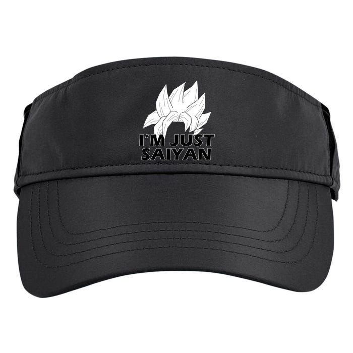 I'm Just Saiyan Adult Drive Performance Visor