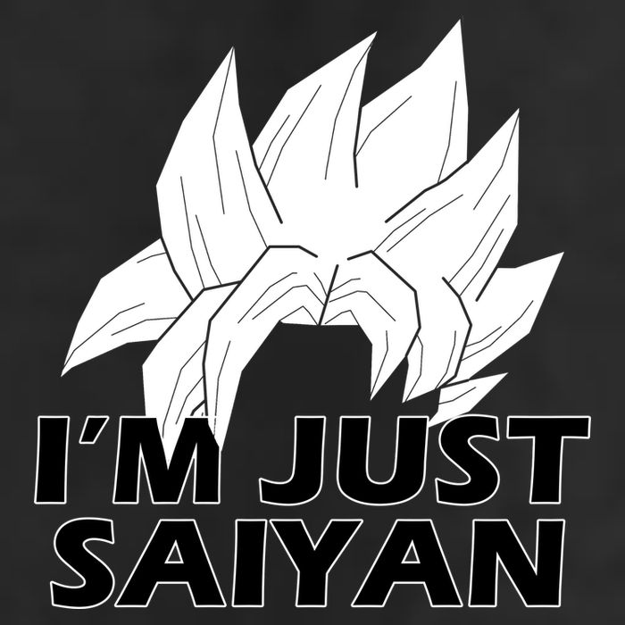 I'm Just Saiyan Adult Drive Performance Visor