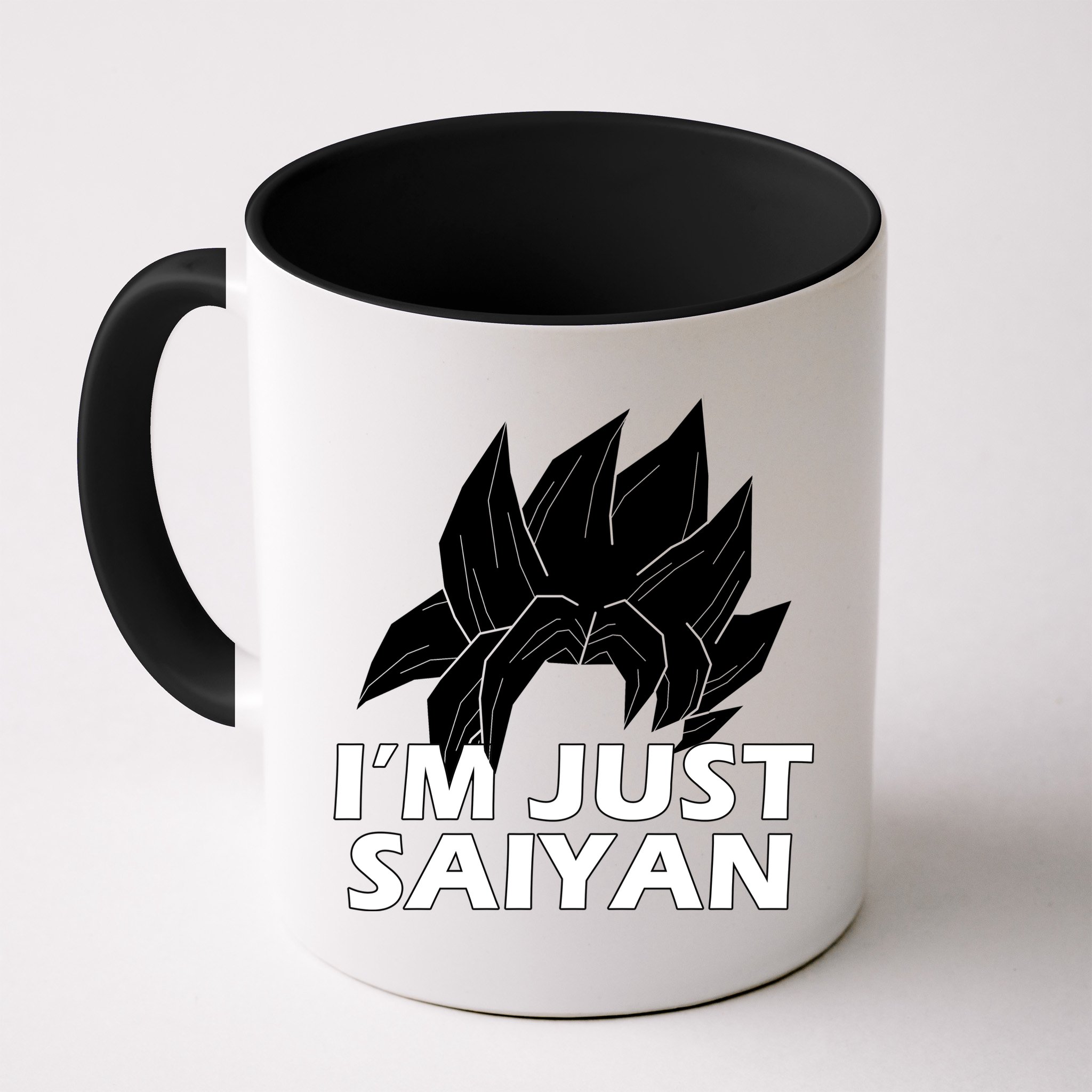 I'm Just Saiyan Mug