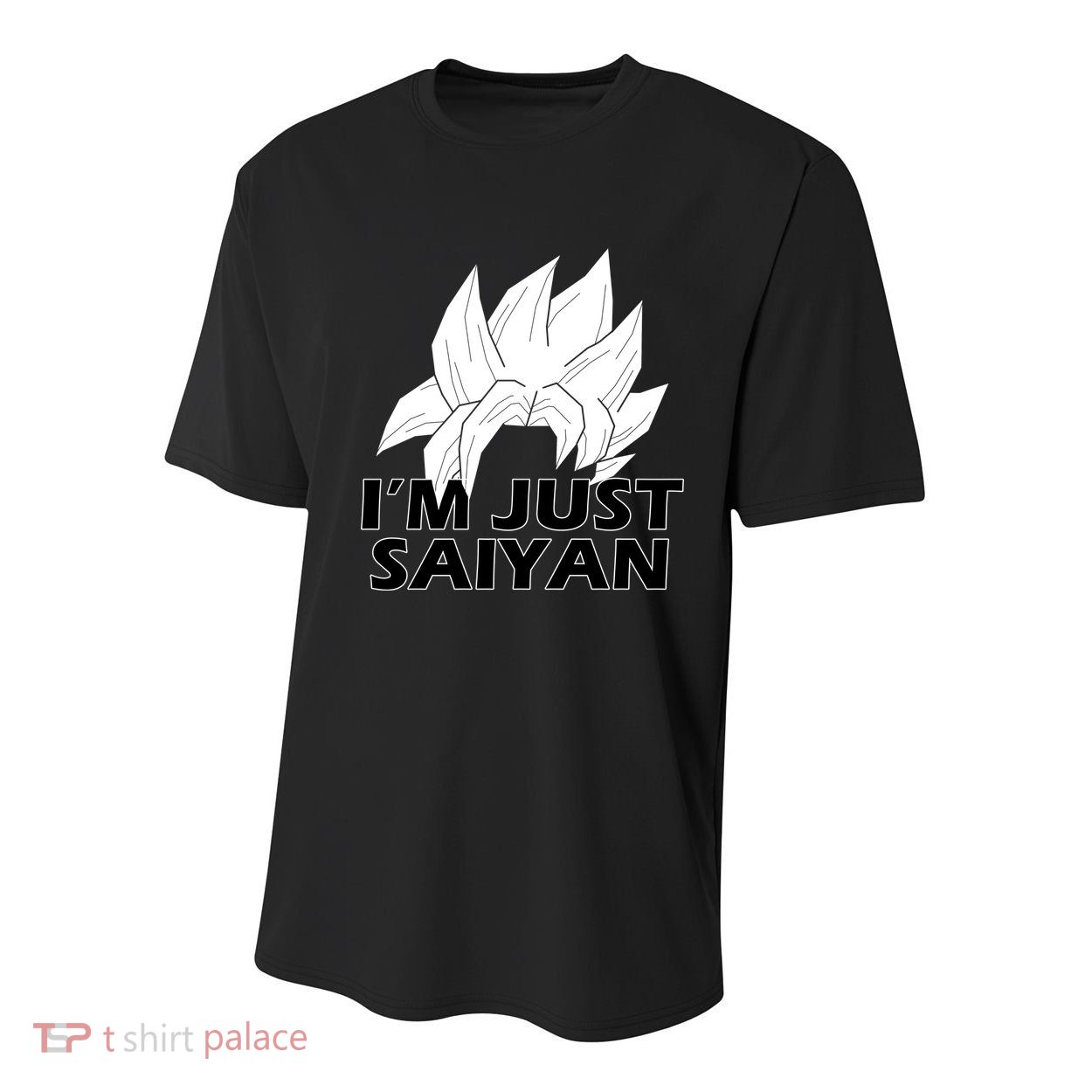 I'm Just Saiyan Youth Performance Sprint T-Shirt