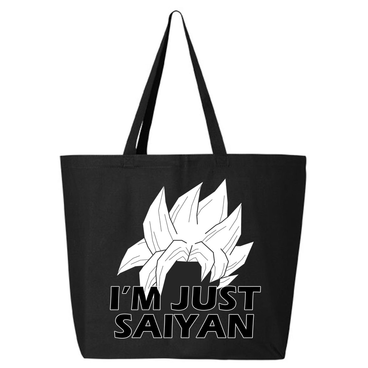 I'm Just Saiyan 25L Jumbo Tote