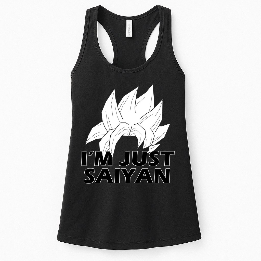 I'm Just Saiyan Womens Tank Top