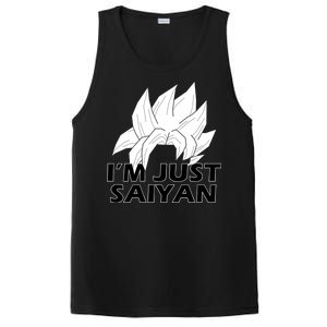 I'm Just Saiyan PosiCharge Competitor Tank