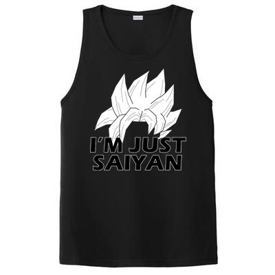 I'm Just Saiyan PosiCharge Competitor Tank