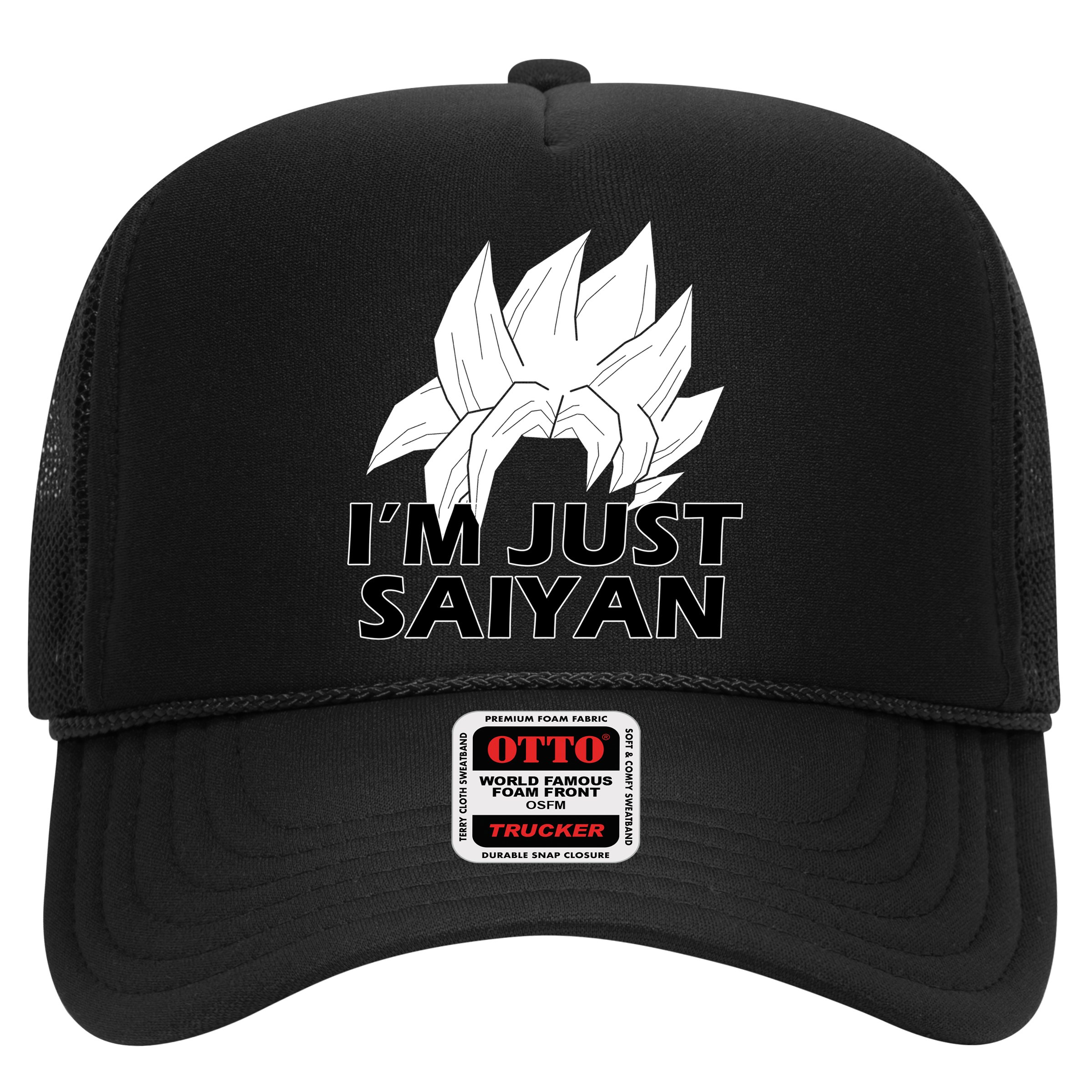 I'm Just Saiyan Hat