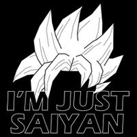 I'm Just Saiyan Toddler T-Shirt