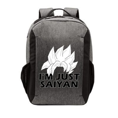 I'm Just Saiyan Vector Backpack
