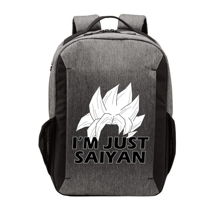 I'm Just Saiyan Vector Backpack