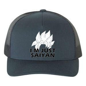 I'm Just Saiyan Yupoong Adult 5-Panel Trucker Hat