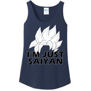 I'm Just Saiyan Ladies Essential Tank