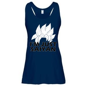 I'm Just Saiyan Ladies Essential Flowy Tank