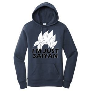 I'm Just Saiyan Women's Pullover Hoodie