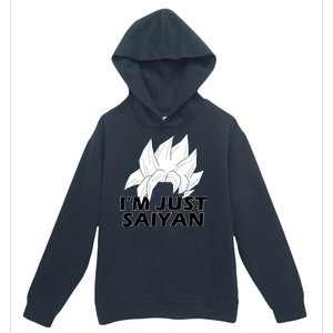 I'm Just Saiyan Urban Pullover Hoodie