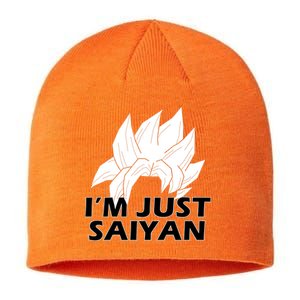 I'm Just Saiyan Sustainable Beanie