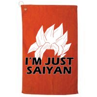I'm Just Saiyan Golf Towel