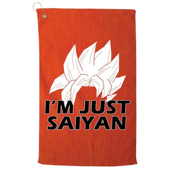 I'm Just Saiyan Golf Towel